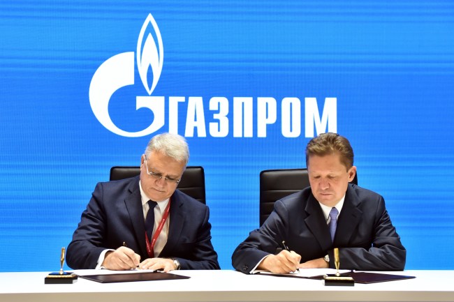 Gaprom - Almaz-Antey
