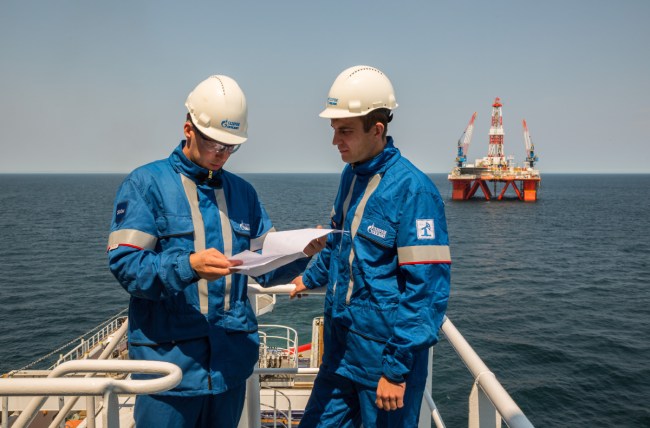 Sea of Okhotsk Gazprom Neft